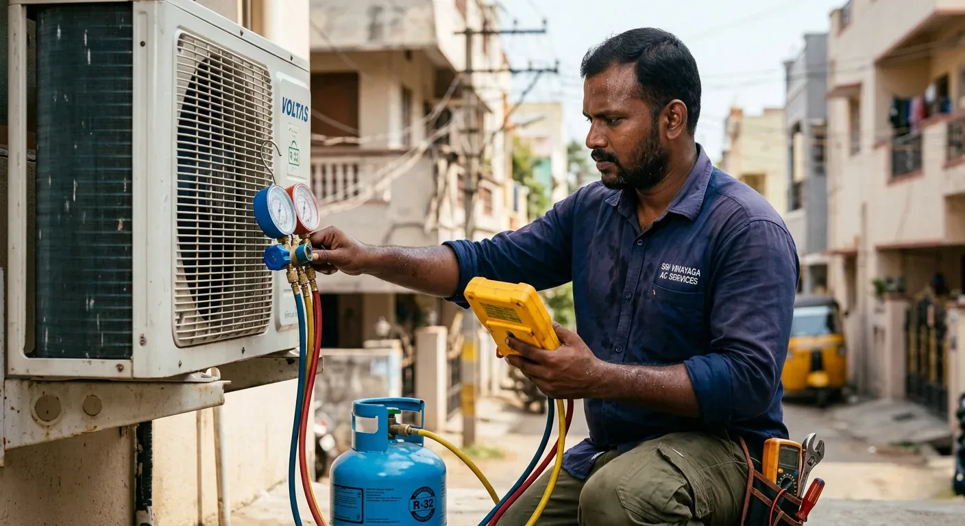 Refrigerant Service