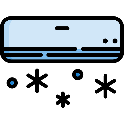 AC repair service icon