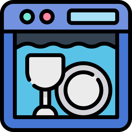 Dishwasher service icon