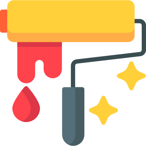 Painting and waterproofing service icon