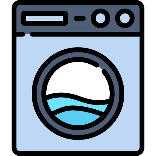 Washing machine service icon