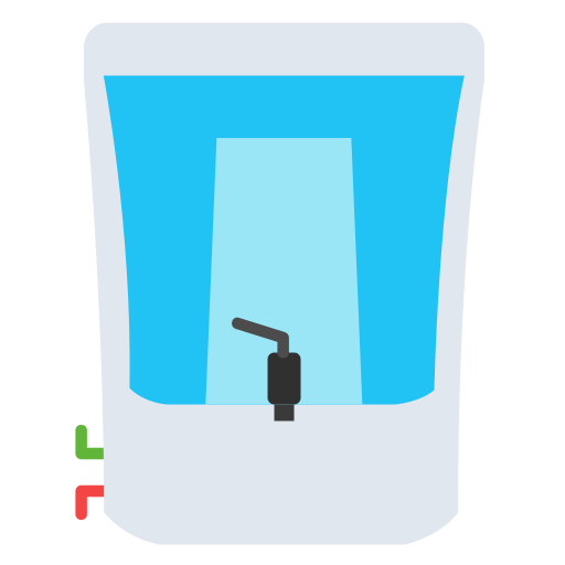 Water purifier service icon