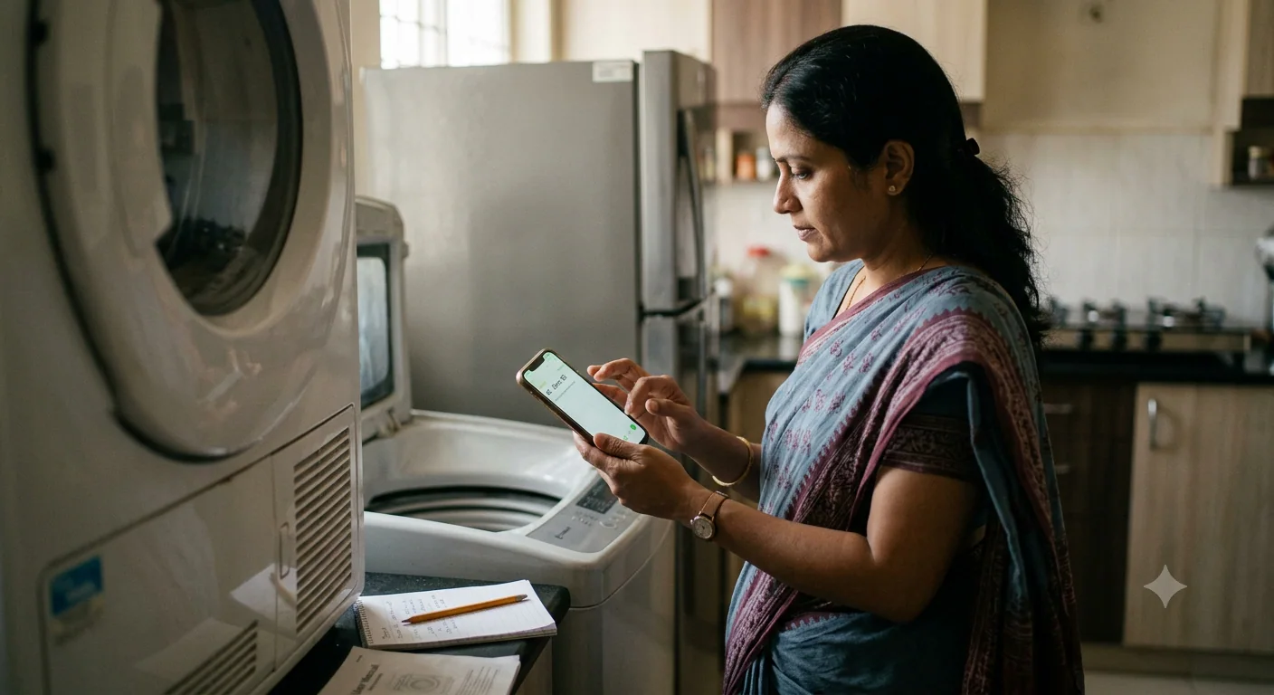 What should I do before searching appliance repair near me?
