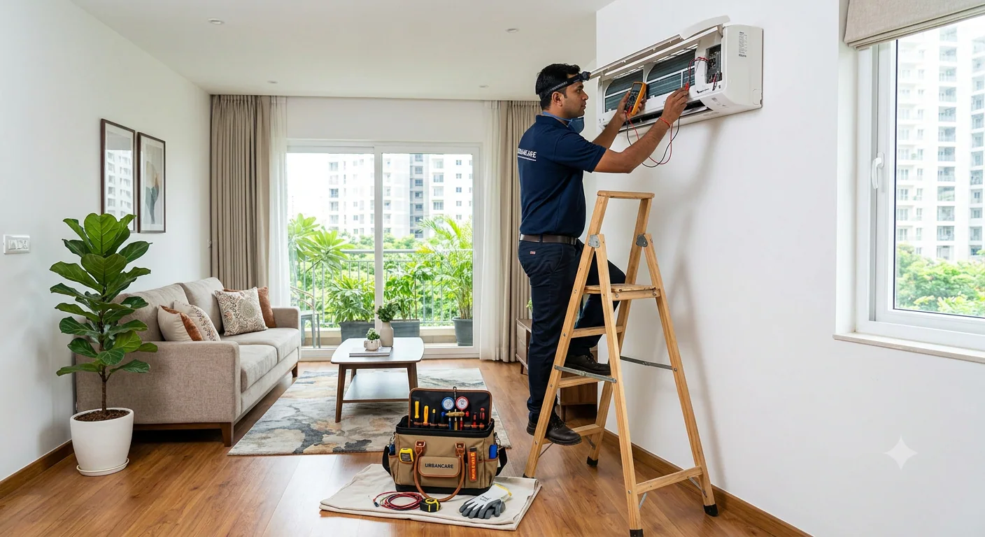 Why is my AC not cooling even after service?