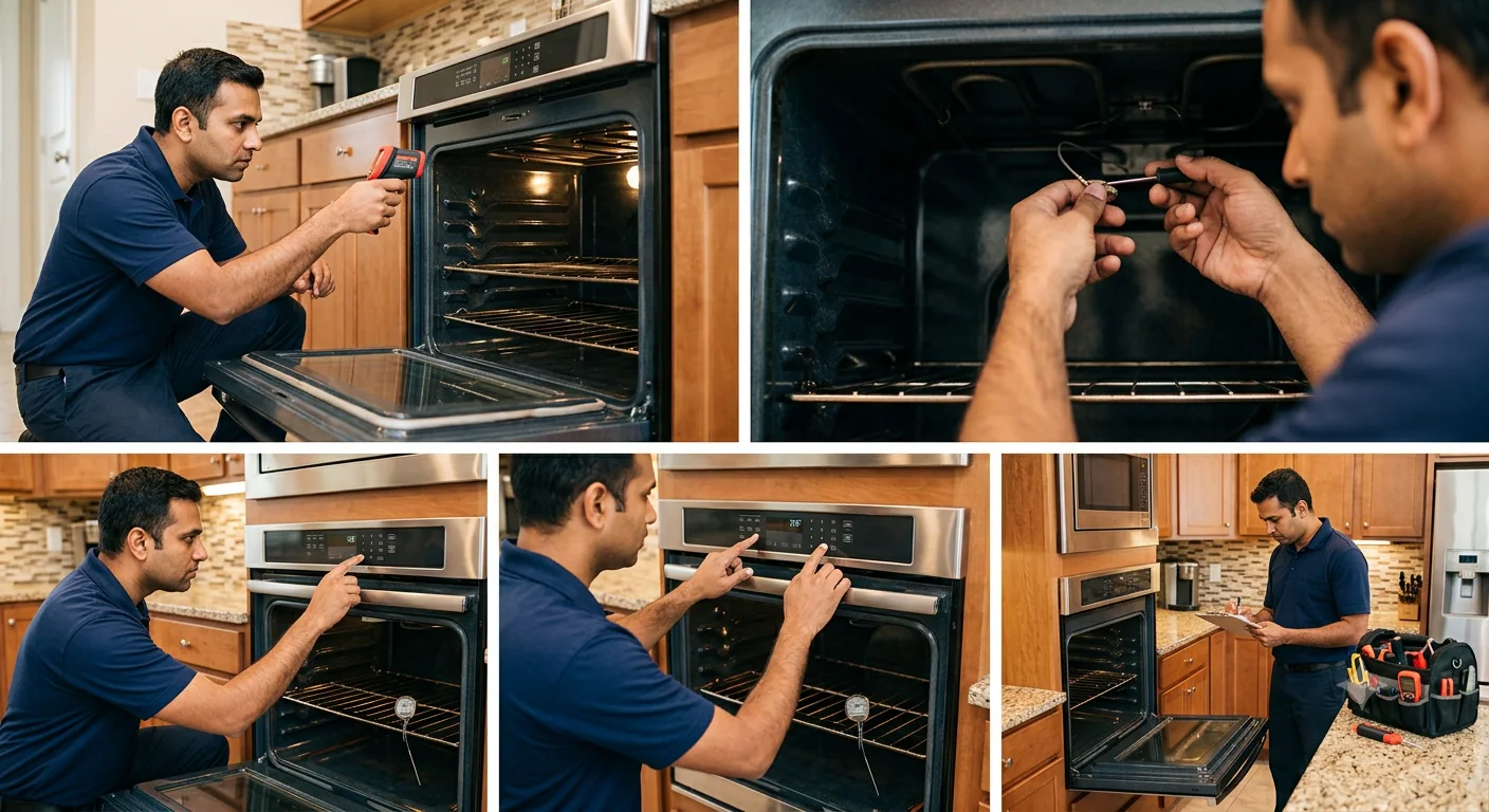 Why does my oven not heat evenly?