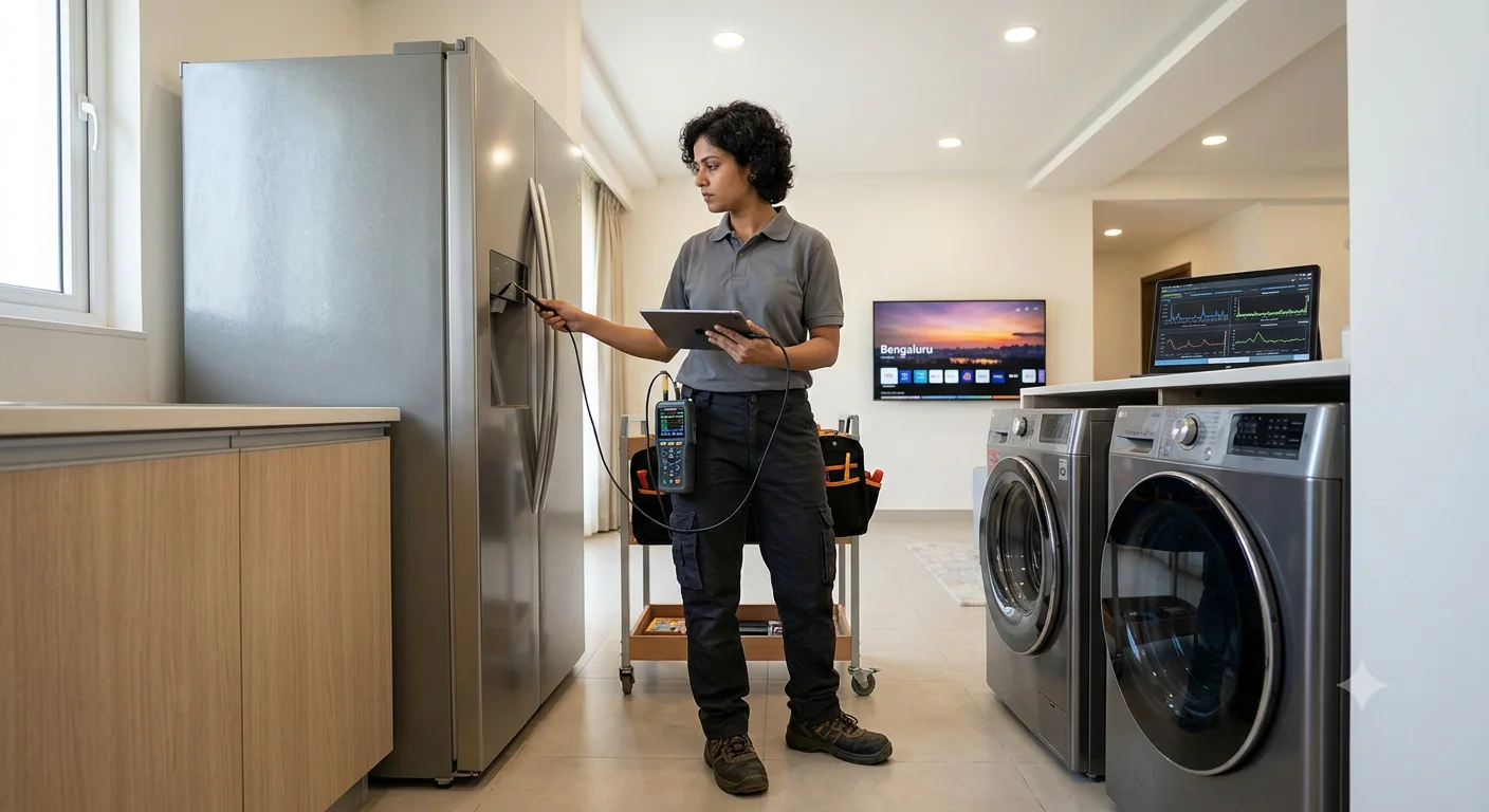 How do smart appliances change repair and maintenance?
