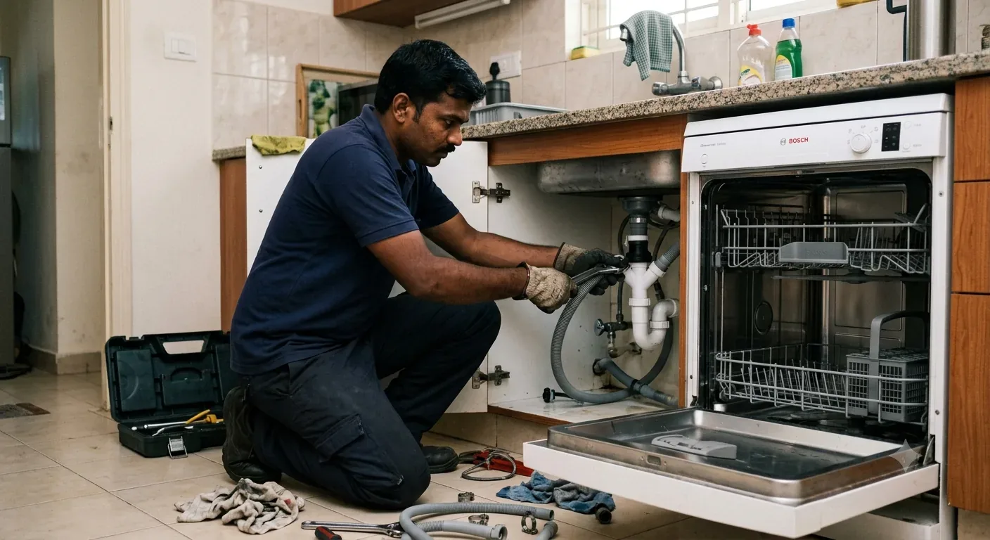 Drainage and inlet repair