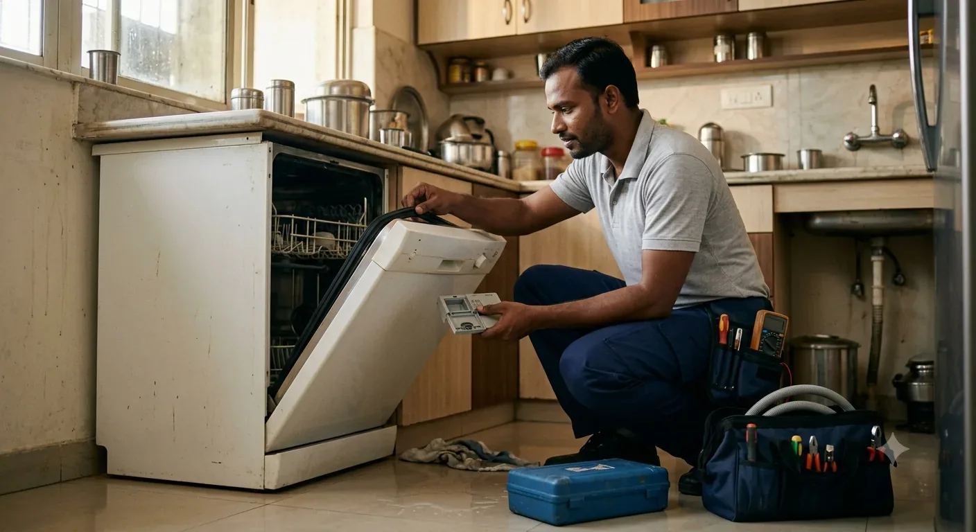 Leak and dispenser service