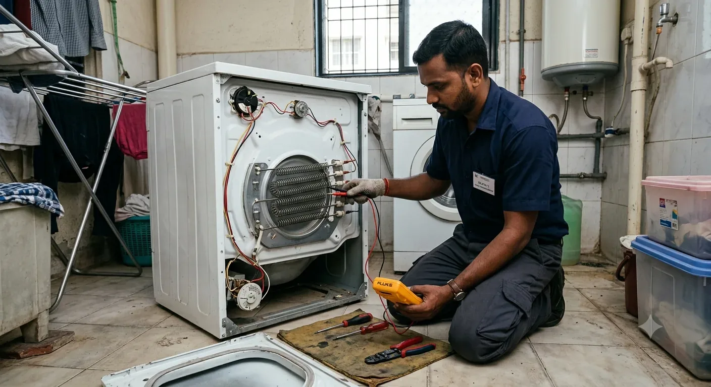 Heating element diagnostics