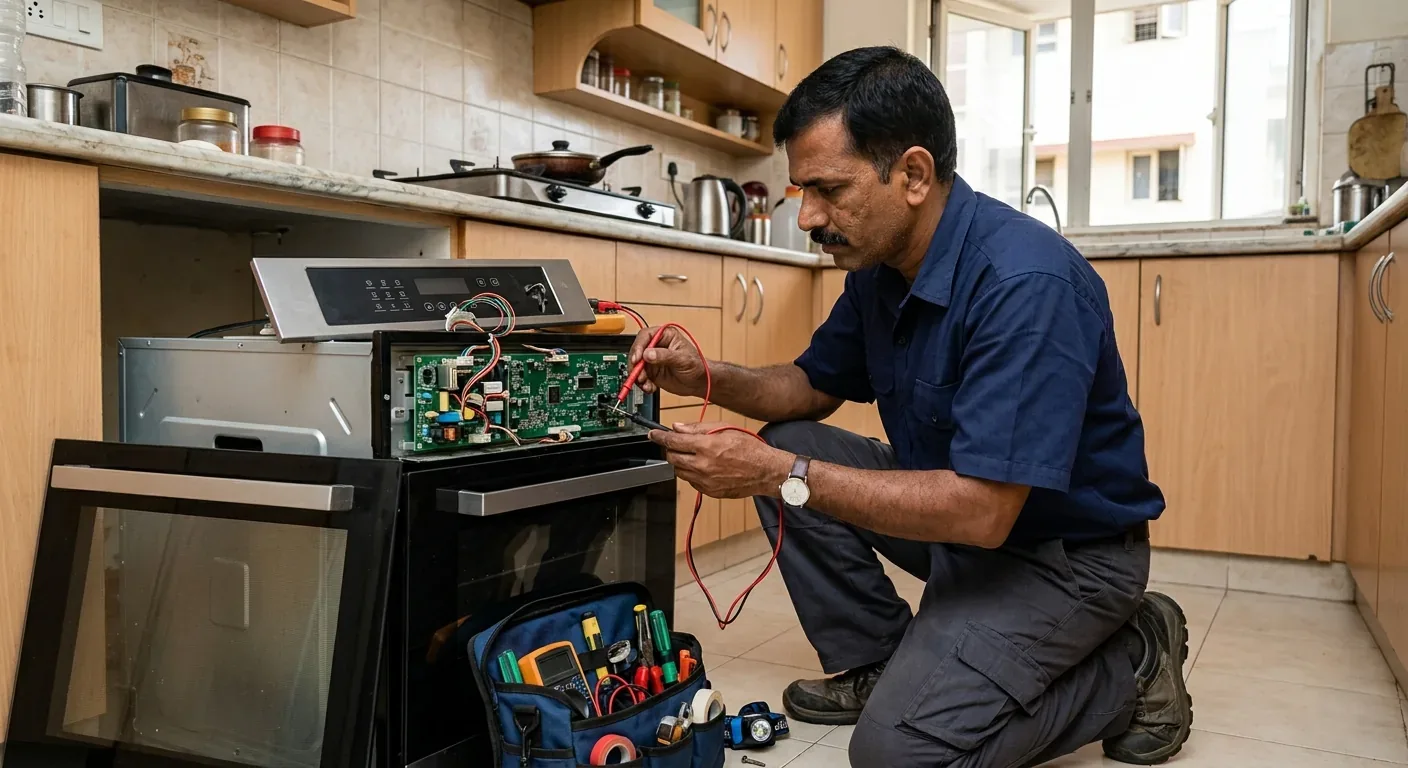 Control Panel Repair