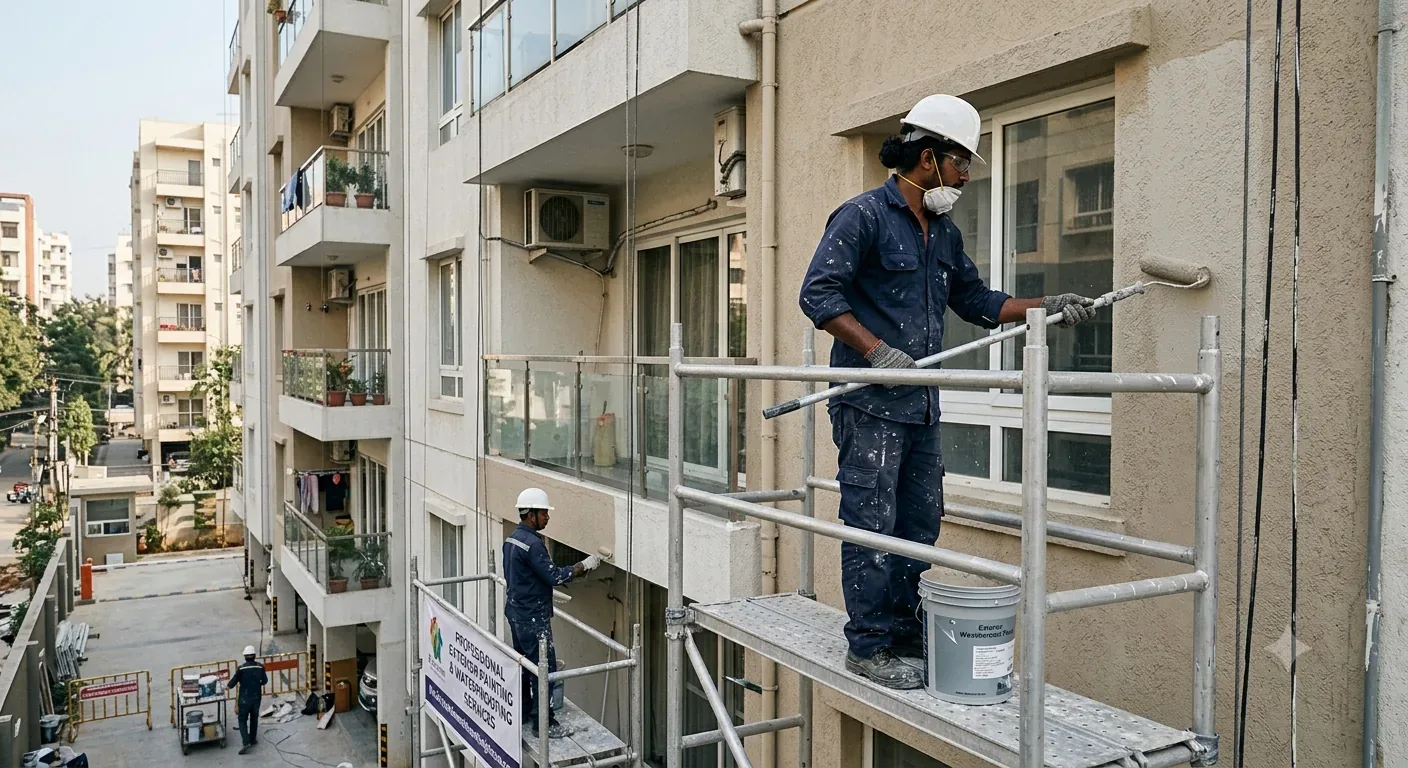 Exterior painting