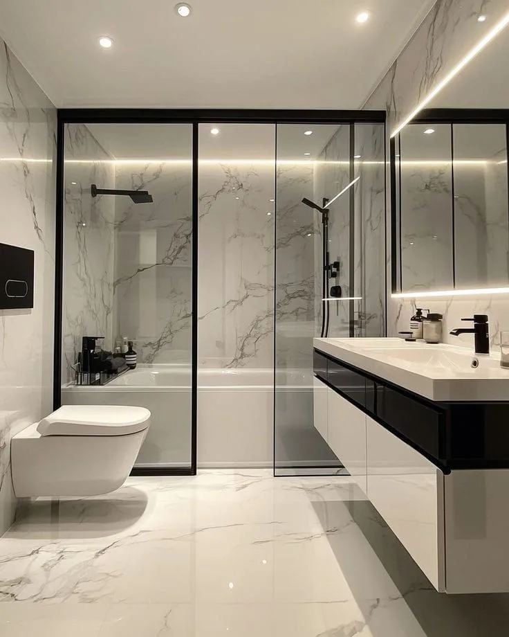 Bathroom renovation