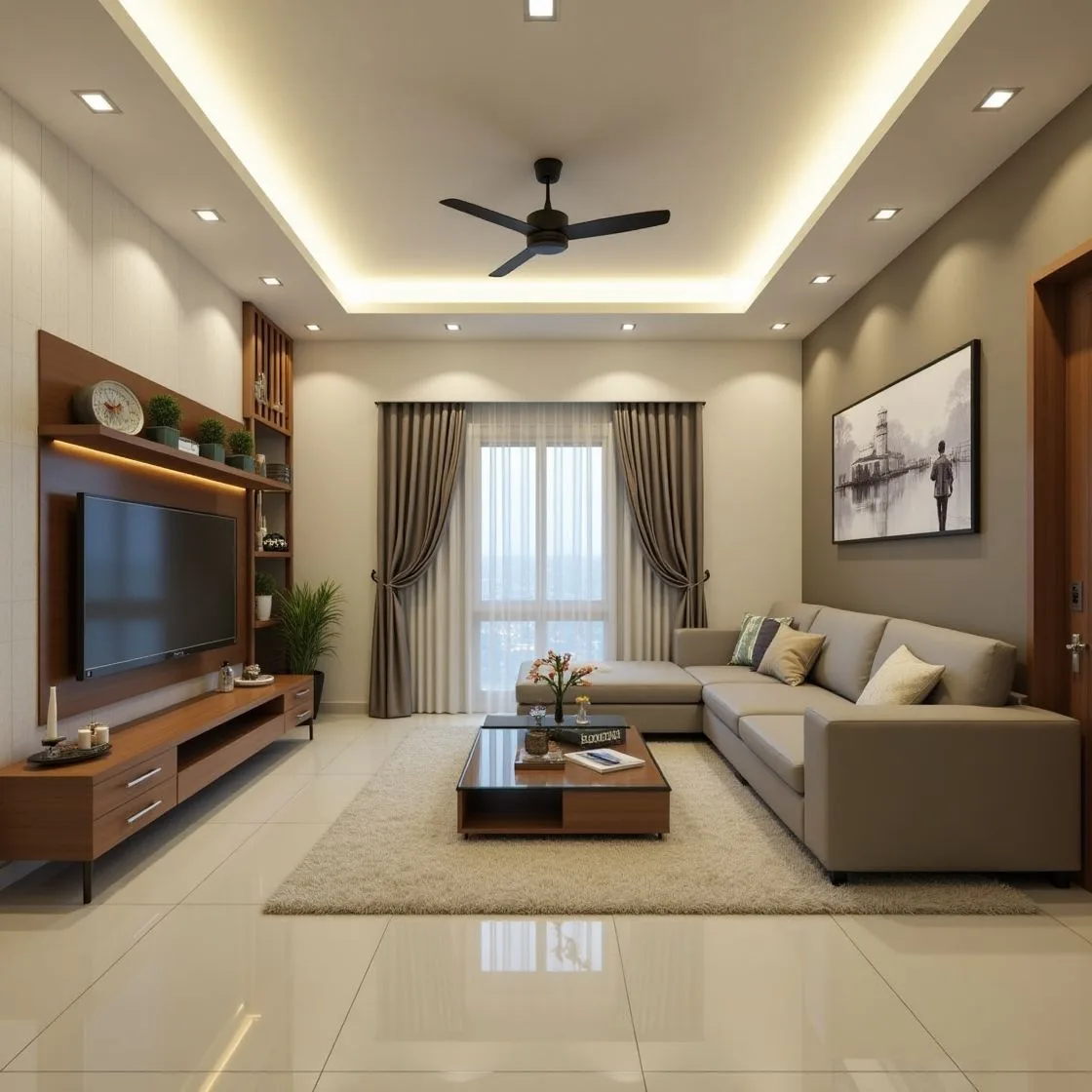 Living room renovation