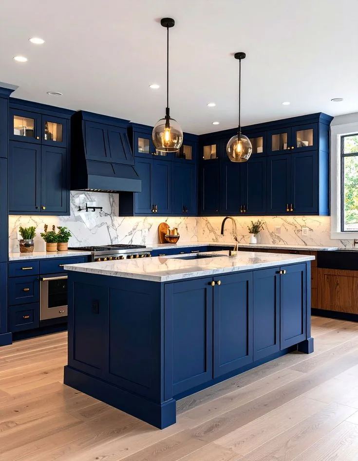 Luxury cabinet transformation