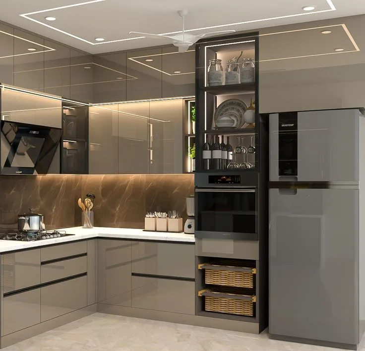 Luxury kitchen makeover