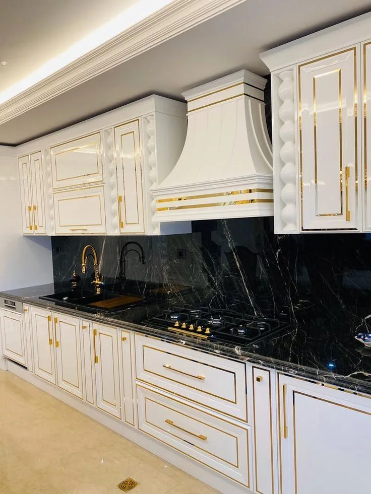 Luxury countertop transformation