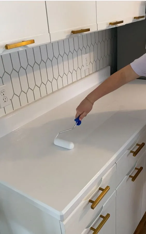Quick countertop refresh