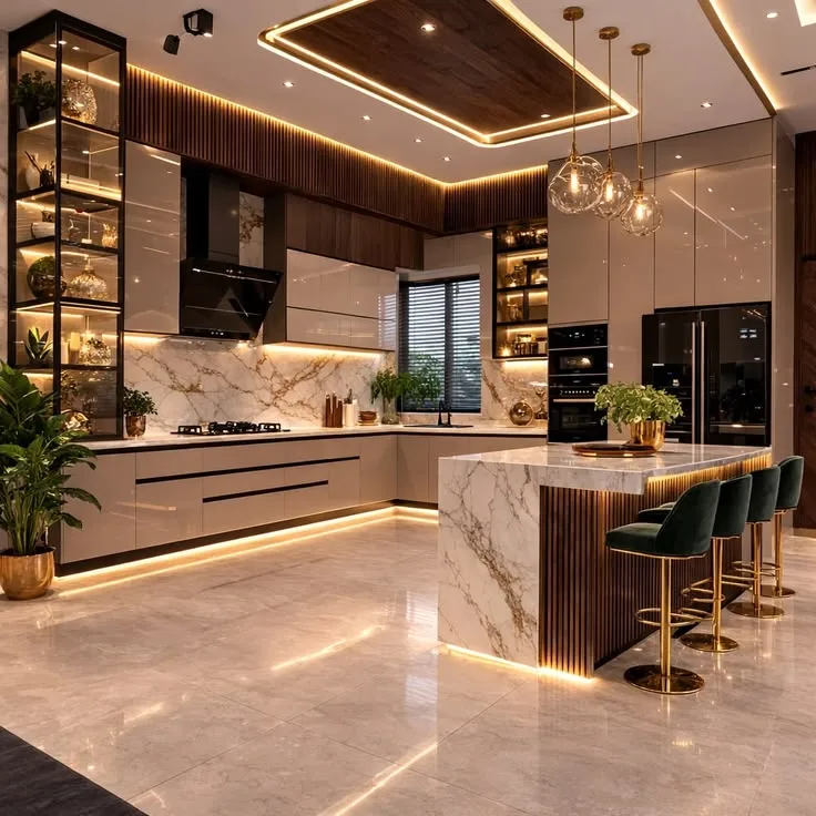 Ultimate luxury kitchen
