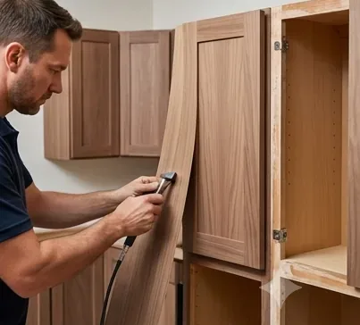 Cabinet refacing