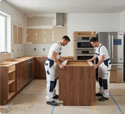 Full kitchen renovation