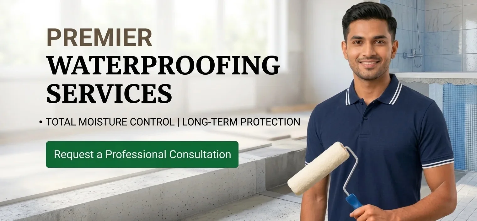 Premier waterproofing services with professional consultation