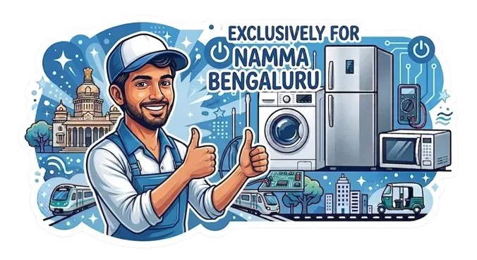 House Nexus appliance repair technician serving Namma Bengaluru