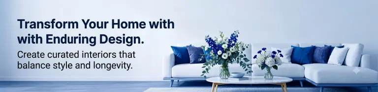 Transform your home with enduring interior design