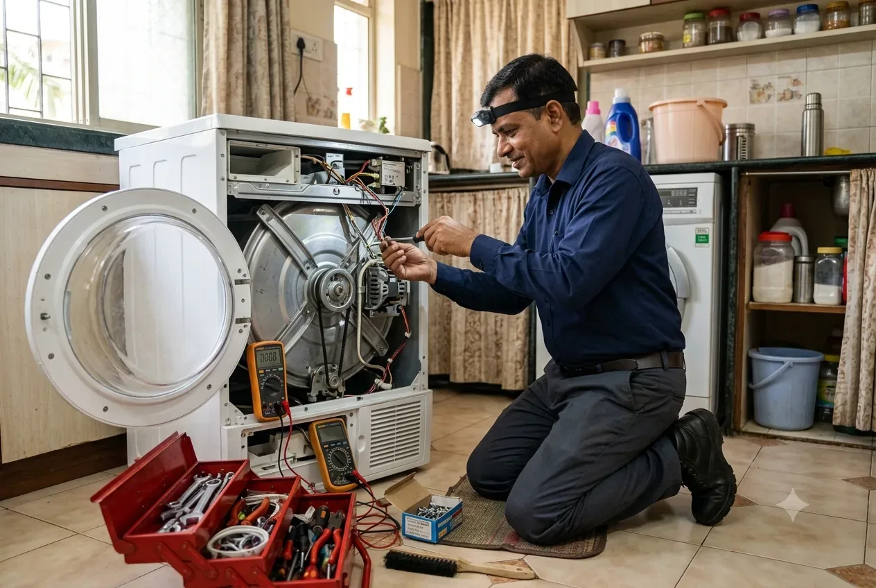 Dryer repair service