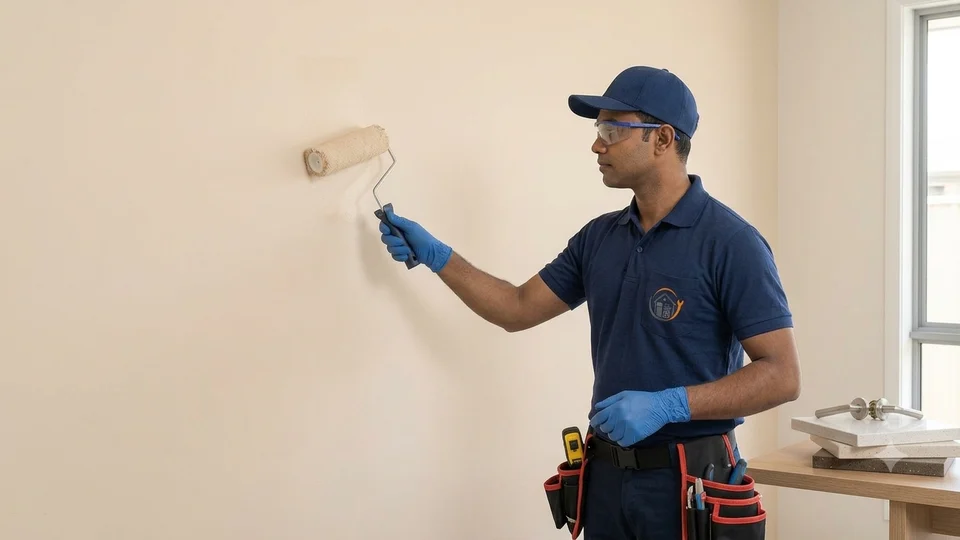 Painting and waterproofing service