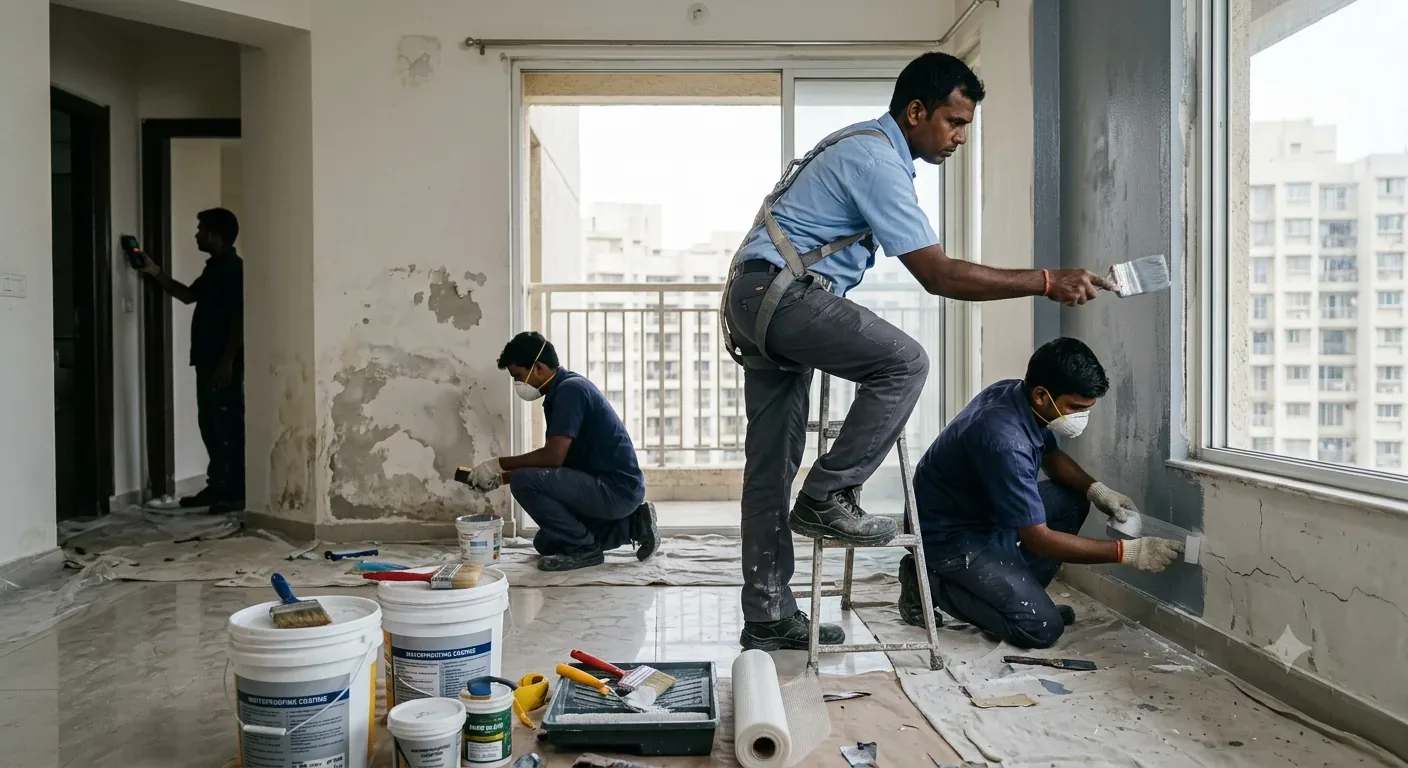 Painting and water proofing service