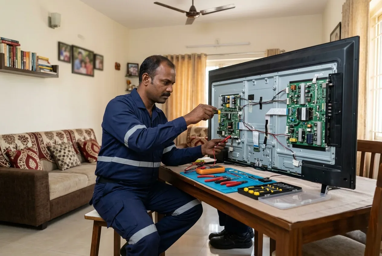 TV repair service
