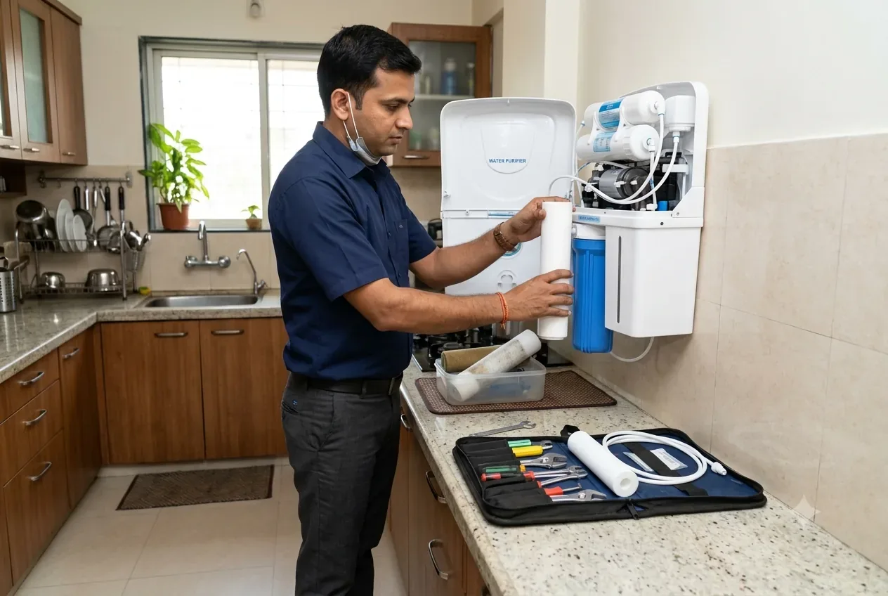 Water purifier service