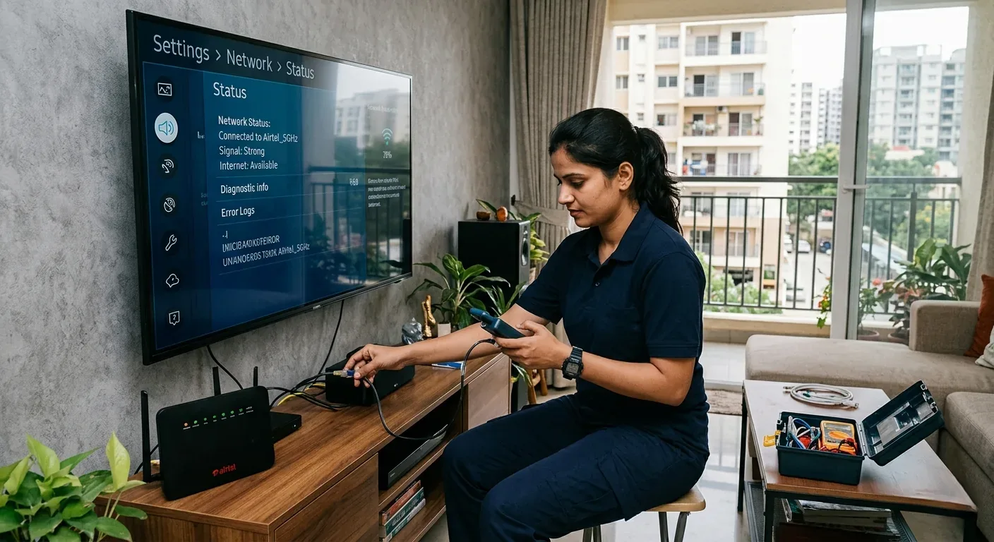 Connectivity Diagnostics