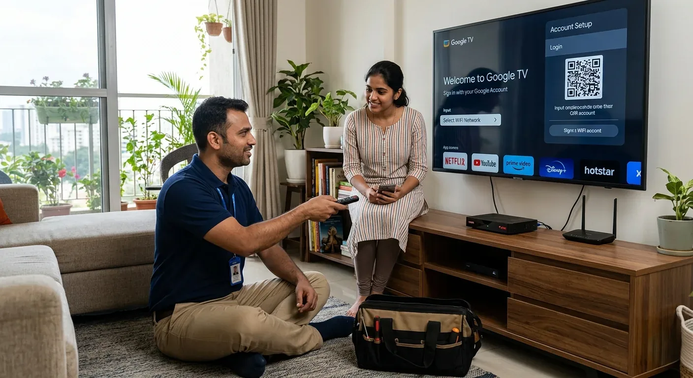Smart TV Setup
