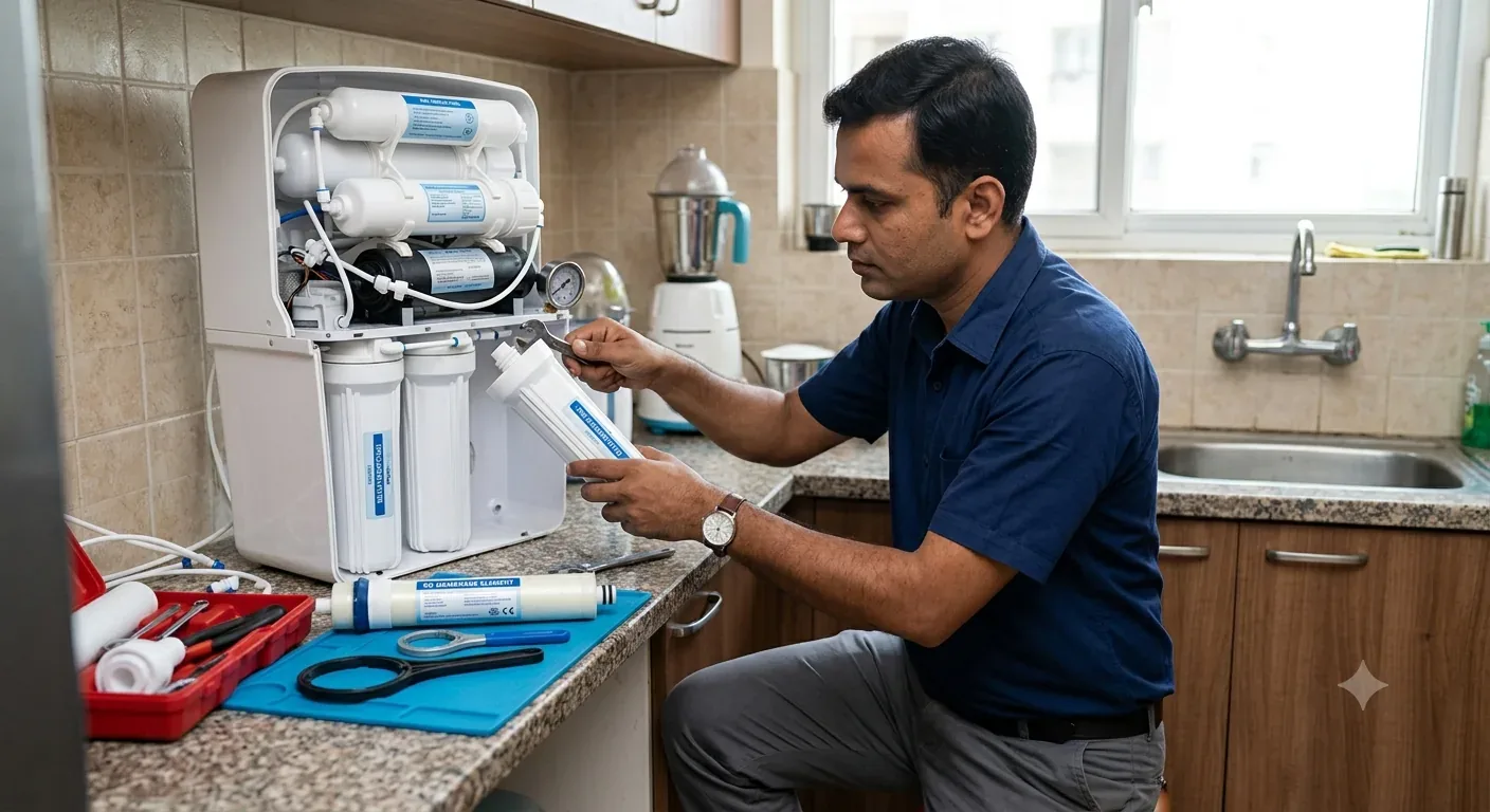 Water purifier service