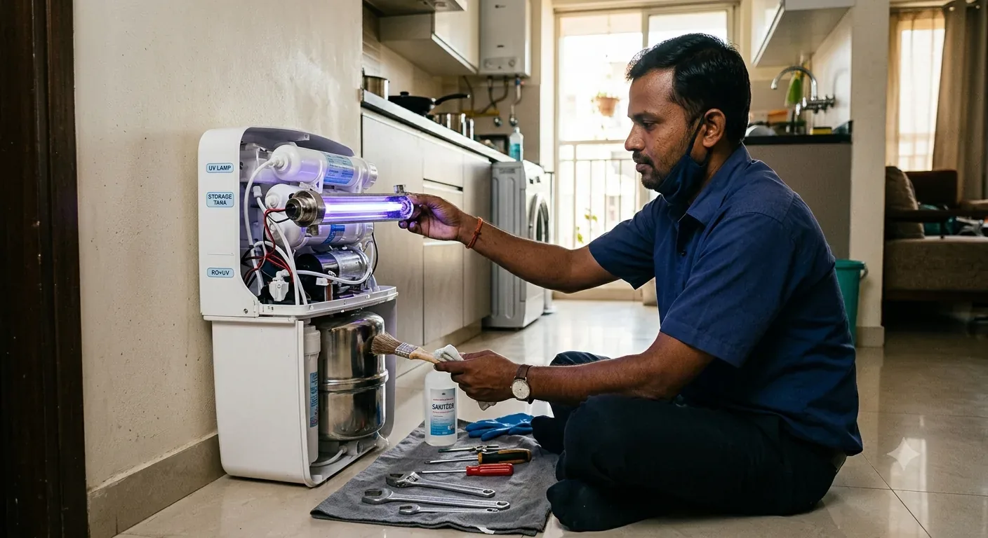 UV and sanitization service